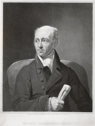 Muzio Clementi, italienischer Pianist und Komponist, graviert von Edward Scriven
